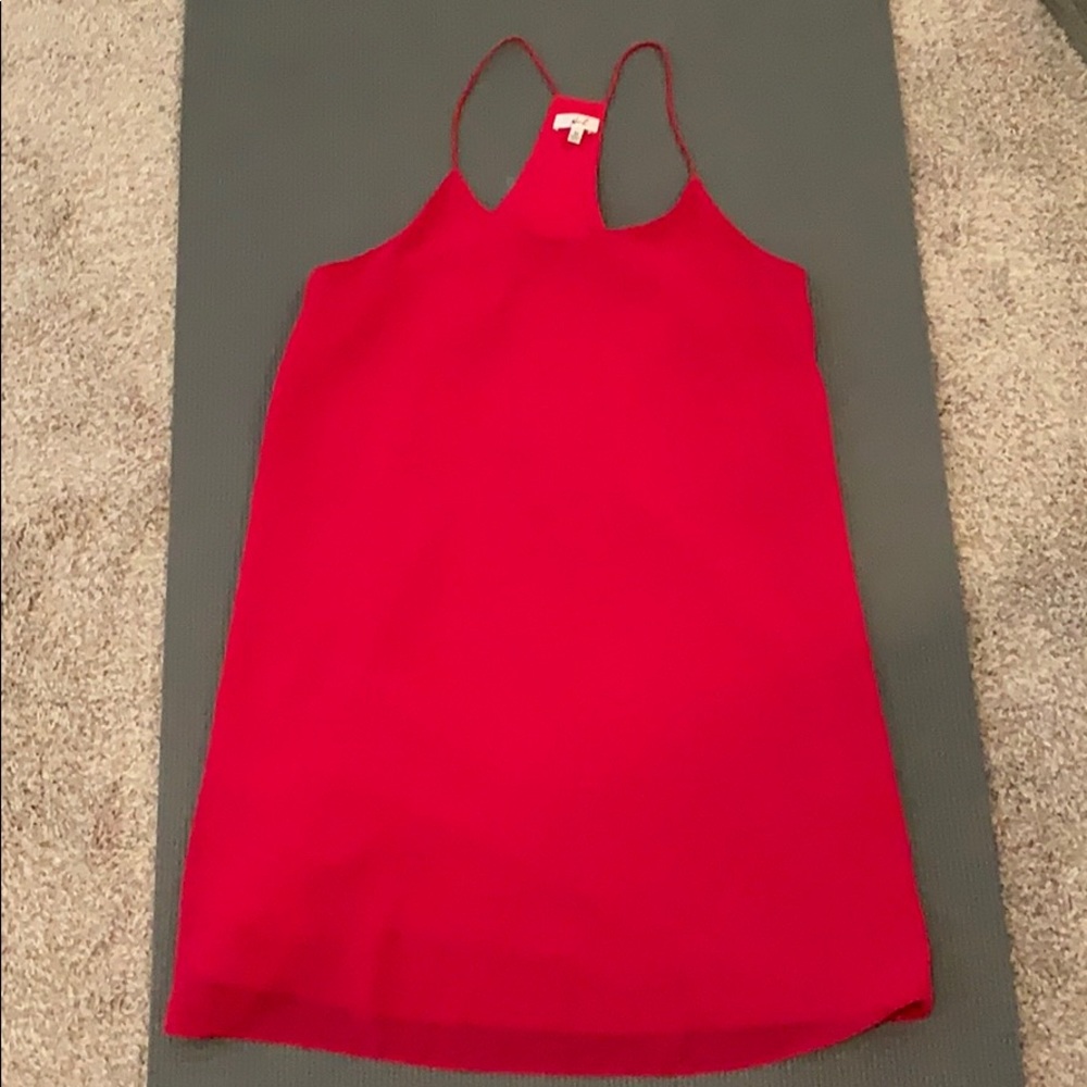 Pink work dress